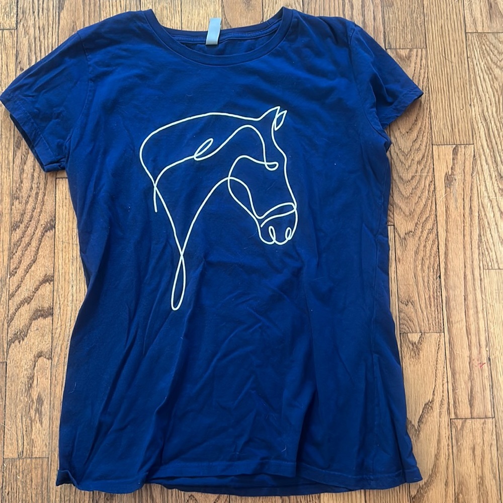 Size large instant message t shirt